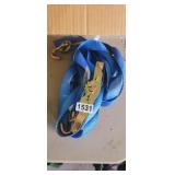 BLUE RATCHET TIE DOWN