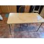 FOLDING TABLE WITH CHAIR