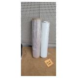 2 ROLLS OF SHRINK WRAP