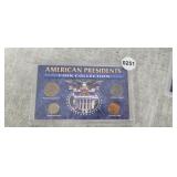 AMERICAN PRESIDENTS COIN COLLECTION