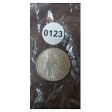 1898 MORGAN SILVER DOLLAR