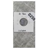 1 GR. .999 FINE SILVER BAR