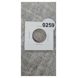 1942 MERCURY SILVER DIME