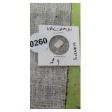 1 GRAM .999 FINE SILVER