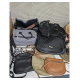LARGE LOT OF PURSES
