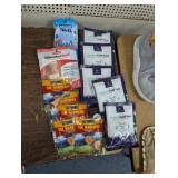 LOT OF HAND WARMERS, COLD PACKS, ETC.