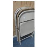 (4) CHAIRS