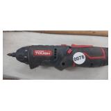 HYPER TOUGH 4 VOLT ROTATING SCREWDRIVER, NO CHARGR