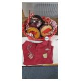 RAZORBACK LOT *COASTERS, BABY SHIRT, NECKLACES, BA