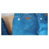 WRANGLER JEANS, SIZE 42 X 32