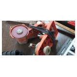 ELECTRIC CHAIN SAW SHARPENER