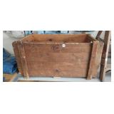 WOOD CRATE