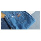 WRANGLER JEANS, SIZE 42 X 32