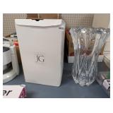 DURAND CRYSTAL VASE