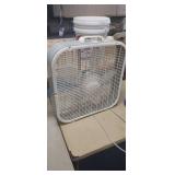 LASCO BOX FAN, USED, WORKING