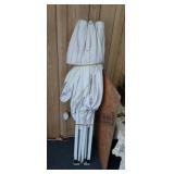 FOLDED WHITE POP-UP CANOPY GAZEBO