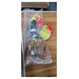DUCK AND FROG DOG CHEW TOYS *NEW
