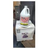 (4) GAL JUGS OF STAIN REMOVER