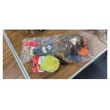 DUCK AND FROG DOG CHEW TOYS *NEW