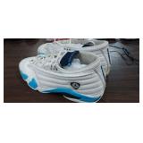 NIKE AIR JORDAN SHOES, SIZE 11, GENTLY USED