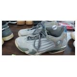 NIKE AIR JORDAN SHOES, SIZE 11, USED