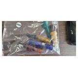 BAG WITH 5 DUCK CALLS