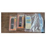 (2) SELF DEFENSE FLASHLIGHTS