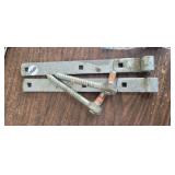SCREW HOOK AND STRAP HINGES