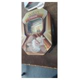 POKEMON TIN WITH CARDS