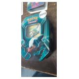 POKEMON TIN WITH CARDS