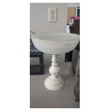 DECORATIVE 12: HIGH BOWL ON A STAND