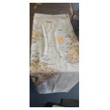 MAP WALL TAPESTRY
