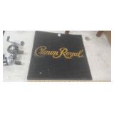 CROWN ROYAL BAR MAT