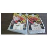 (2) BAGS OF RHUBARB PLANTS