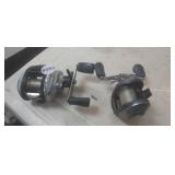 (2) FISHING REELS
