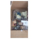 BOX FULL OF MOSTLY HARDWARE ITEMS