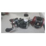 (2) FISHING REELS