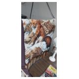WILDLIFE BLANKET