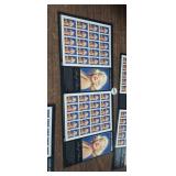 (2) MARILYN MONROE COMMERATIVE STAMPS