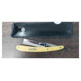 VINTAGE STRAIGHT RAZOR WITH CASE