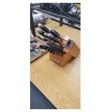 FARBERWARE KNIFE BLOCK