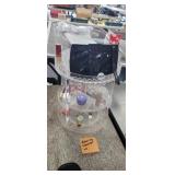 ROTATING ORGANIZER WITH COSMETICS