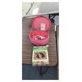 VICTORIA SECRET CASE WITH FLAMINGOS AND FRAME KIT