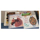 4 COOKBOOKS