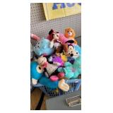 BASKET OF PLUSH