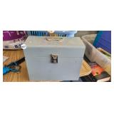 METAL FILE BOX