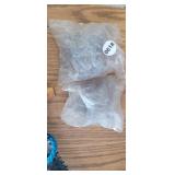 2 BAGS OF HOOKS (PEG BOARD HANGERS)?