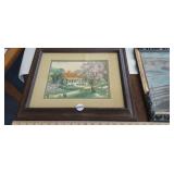 FRAMED WALL-ART