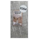 ONE GRAIN, .999 FINE SILVER