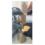 VINTAGE WHALE OIL LAMP
